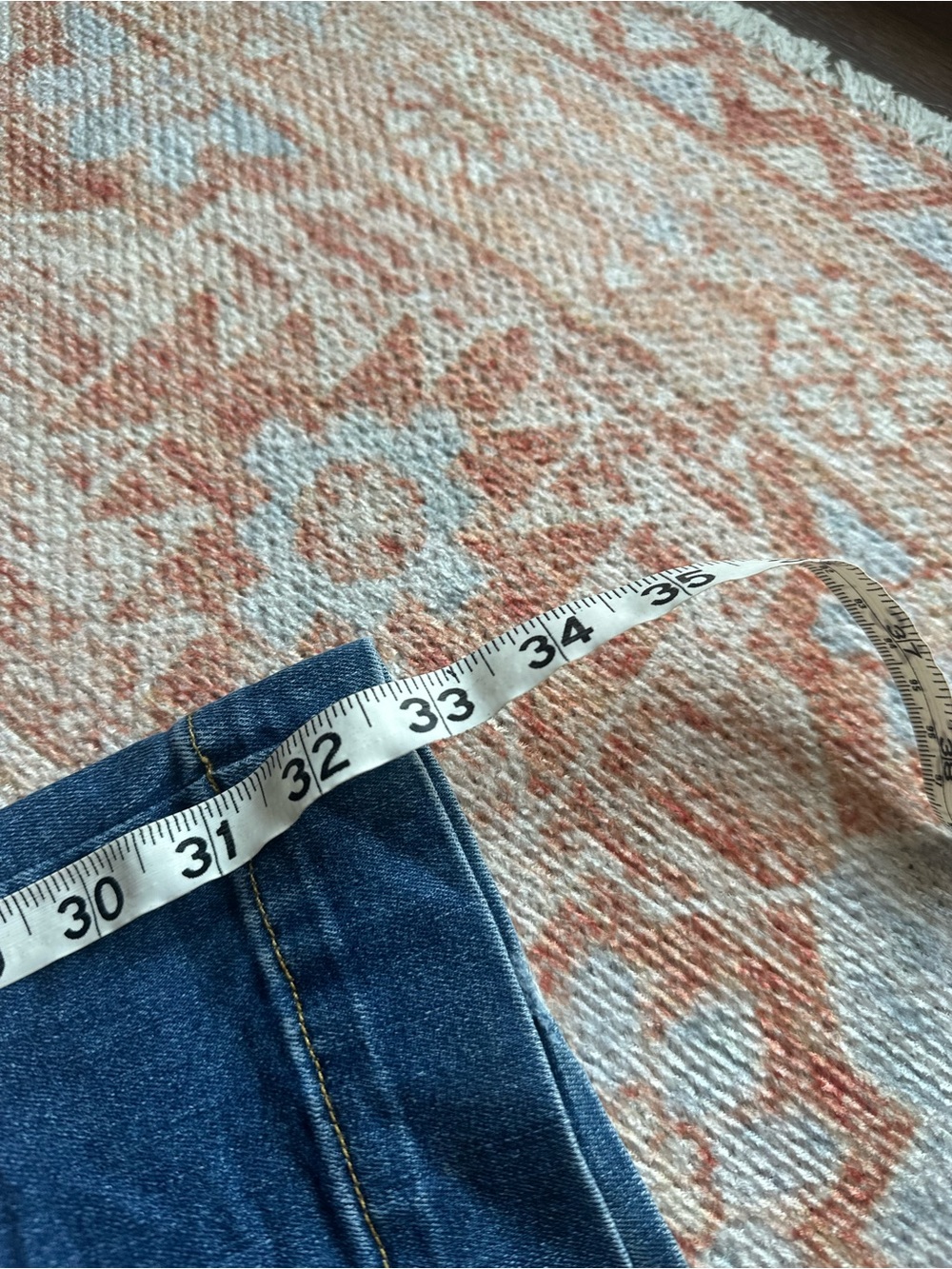 SPANXshape EveryWear Pull-On Flare Jeans vintage indigo 20456Q Large Petite - Picture 9 of 9